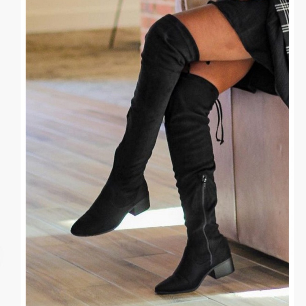 Wide- Over the knee boots